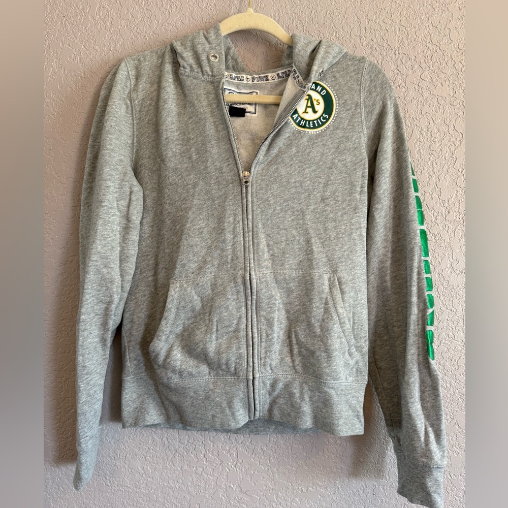 Victoria's Secret Gray Varsity Jacket